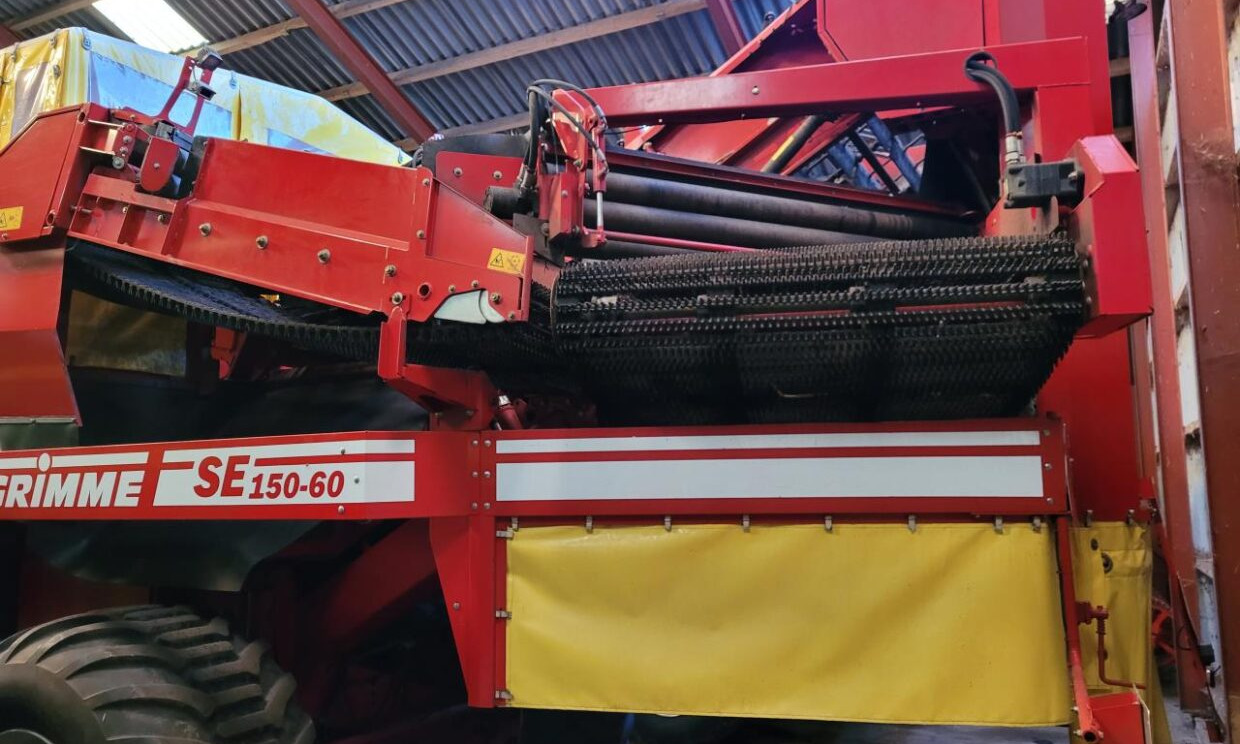 Grimme SE 170-60 XL - Arracheuse de pommes de terre: photos 5 Grimme SE 170-60 XL - Arracheuse de pommes de terre: photos 5