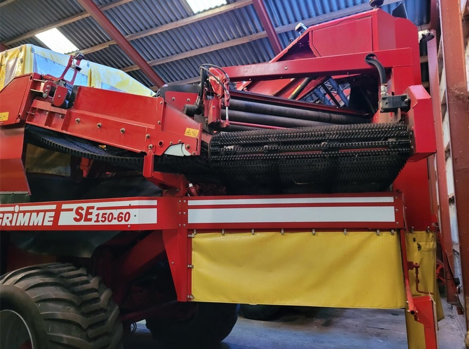 Grimme SE 170-60 XL - Arracheuse de pommes de terre: photos 5 Grimme SE 170-60 XL - Arracheuse de pommes de terre: photos 5