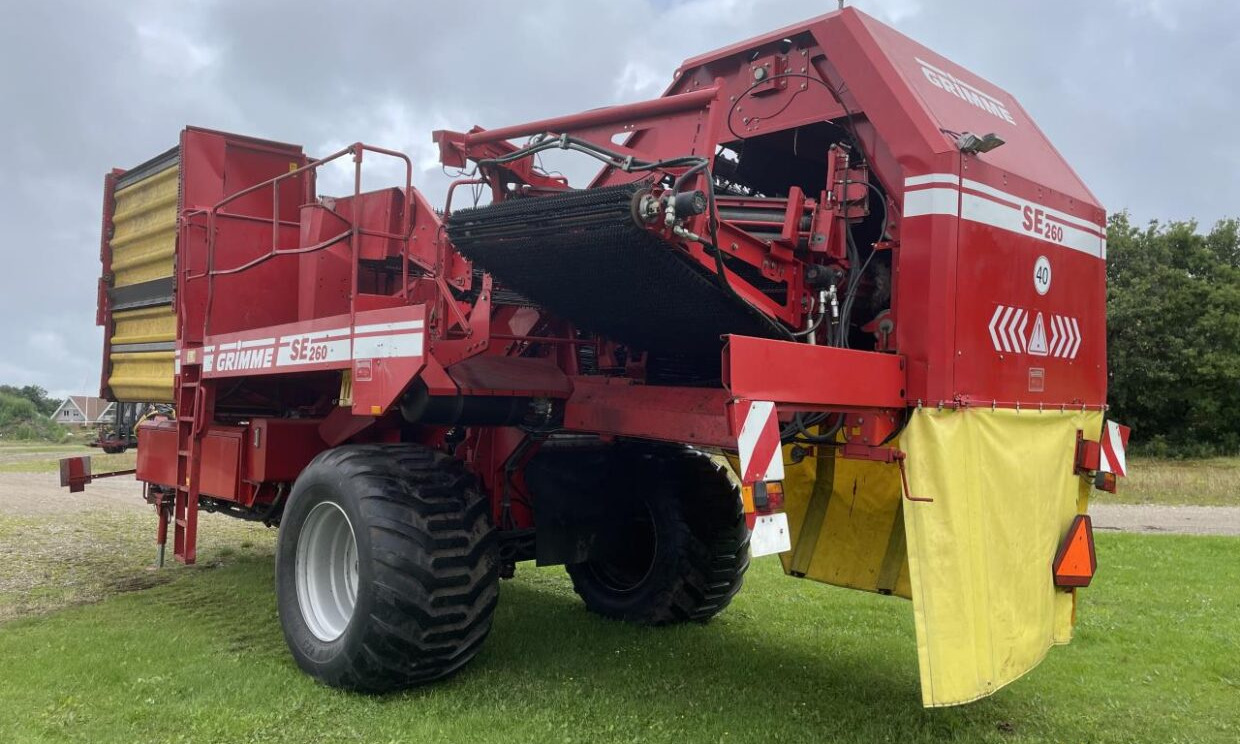 Grimme SE 260 - Arracheuse de pommes de terre: photos 1 Grimme SE 260 - Arracheuse de pommes de terre: photos 1