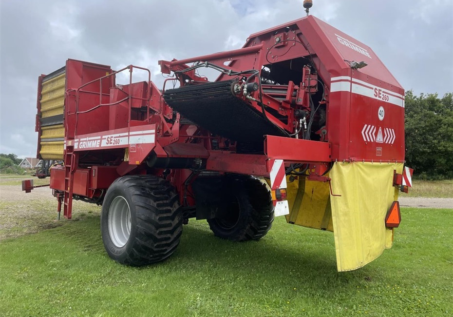 Grimme SE 260 - Arracheuse de pommes de terre: photos 1 Grimme SE 260 - Arracheuse de pommes de terre: photos 1