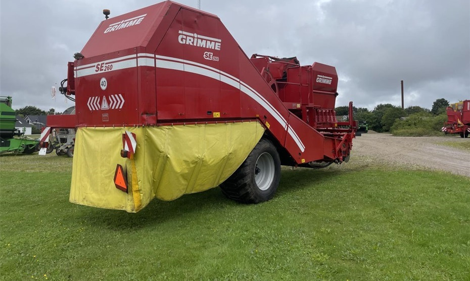 Grimme SE 260 - Arracheuse de pommes de terre: photos 5 Grimme SE 260 - Arracheuse de pommes de terre: photos 5