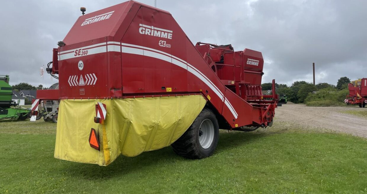 Grimme SE 260 - Arracheuse de pommes de terre: photos 5 Grimme SE 260 - Arracheuse de pommes de terre: photos 5
