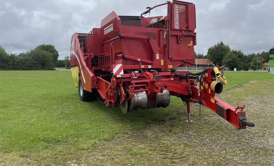 Grimme SE 260 - Arracheuse de pommes de terre: photos 3 Grimme SE 260 - Arracheuse de pommes de terre: photos 3