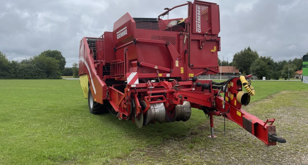 Grimme SE 260 - Arracheuse de pommes de terre: photos 3 Grimme SE 260 - Arracheuse de pommes de terre: photos 3