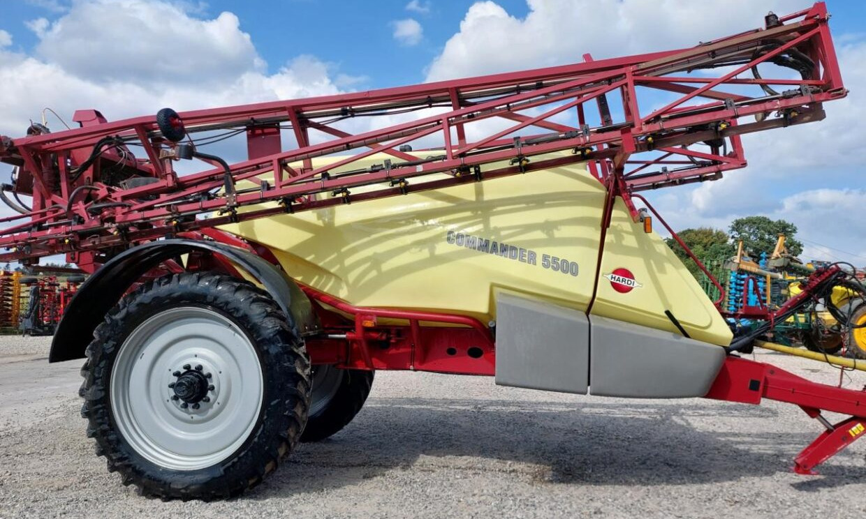 Hardi Commander 5500i -30m - Pulvérisateur traîné: photos 2 Hardi Commander 5500i -30m - Pulvérisateur traîné: photos 2