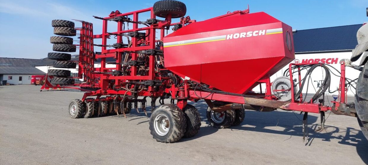Horsch Airseeder 6 CO - Semoir: photos 1 Horsch Airseeder 6 CO - Semoir: photos 1
