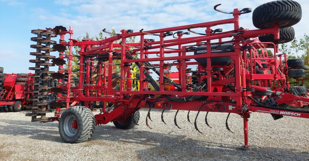 Horsch Cruiser 6 XL med MiniDrill - Herse: photos 3 Horsch Cruiser 6 XL med MiniDrill - Herse: photos 3