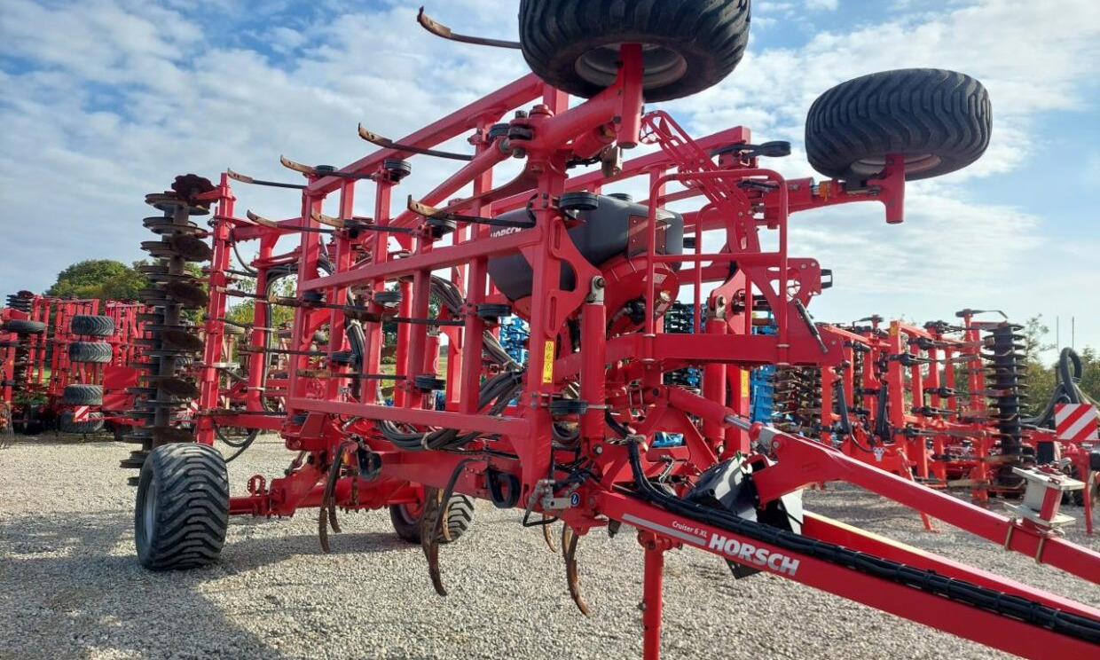 Horsch Cruiser 6 XL med MiniDrill - Herse: photos 5 Horsch Cruiser 6 XL med MiniDrill - Herse: photos 5