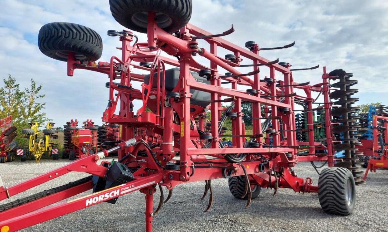 Horsch Cruiser 6 XL med MiniDrill - Herse: photos 1 Horsch Cruiser 6 XL med MiniDrill - Herse: photos 1