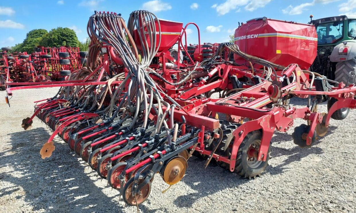 Semoir Horsch Focus 6 TD med DuoDrill: photos 8 Semoir Horsch Focus 6 TD med DuoDrill: photos 8