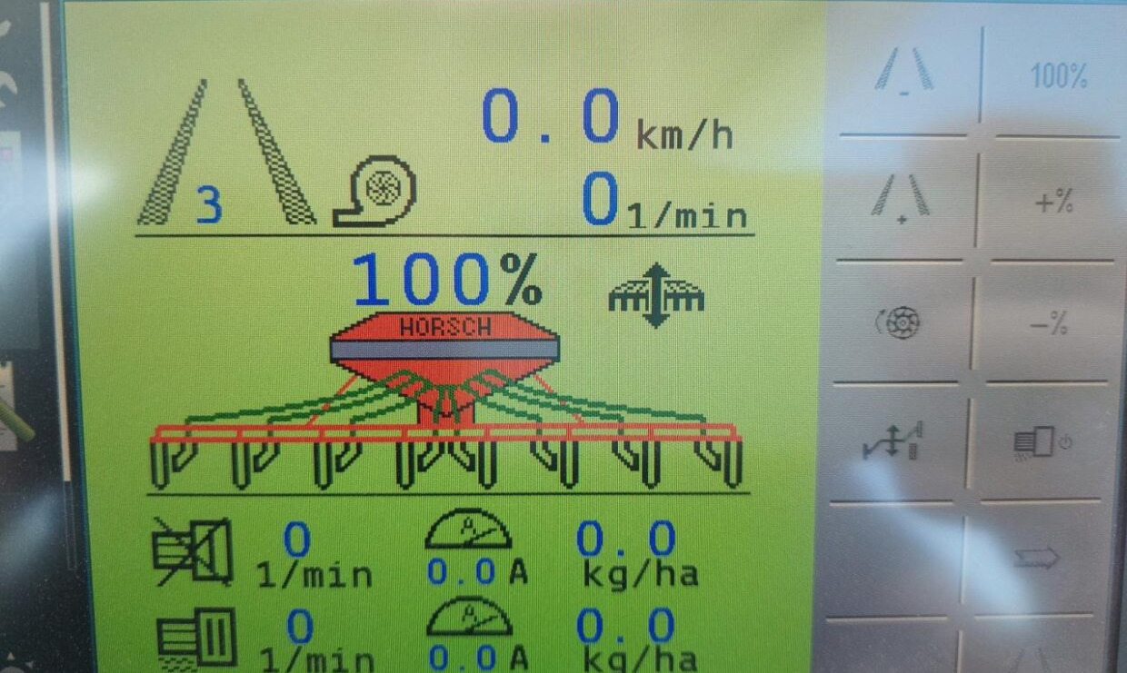 Semoir Horsch Focus 6 TD med DuoDrill: photos 13 Semoir Horsch Focus 6 TD med DuoDrill: photos 13