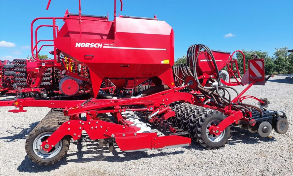 Horsch Pronto 4 DC GnF DuoDrill/Mono - Semoir: photos 2 Horsch Pronto 4 DC GnF DuoDrill/Mono - Semoir: photos 2