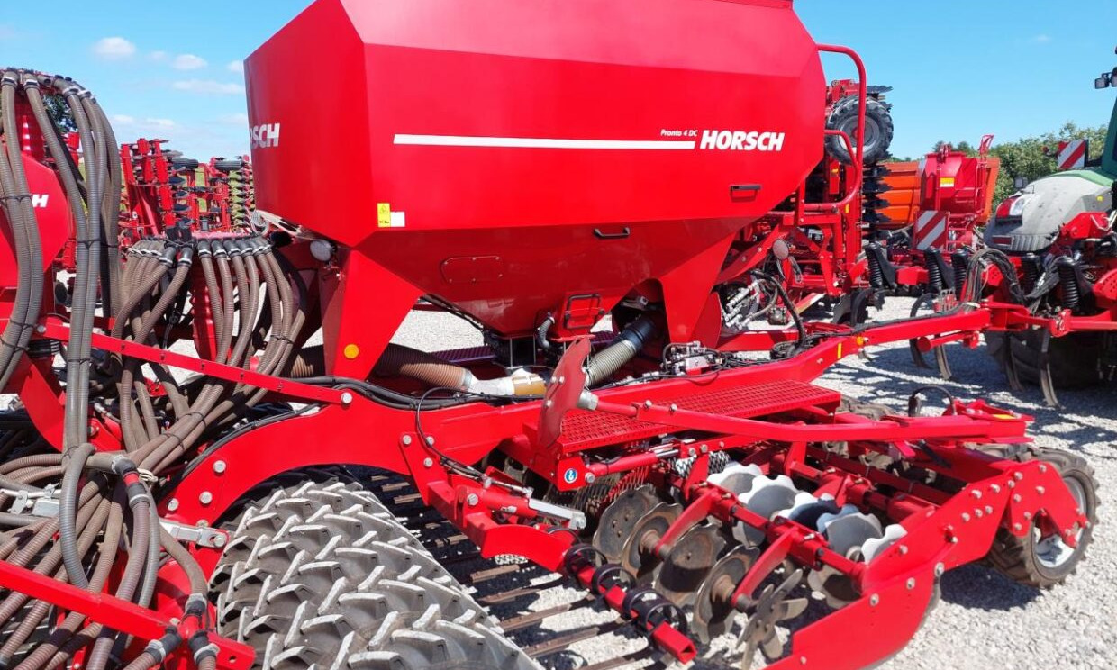 Horsch Pronto 4 DC GnF DuoDrill/Mono - Semoir: photos 5 Horsch Pronto 4 DC GnF DuoDrill/Mono - Semoir: photos 5