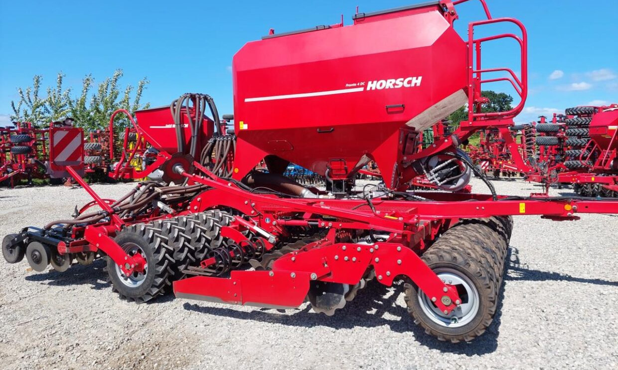 Horsch Pronto 4 DC GnF DuoDrill/Mono - Semoir: photos 3 Horsch Pronto 4 DC GnF DuoDrill/Mono - Semoir: photos 3