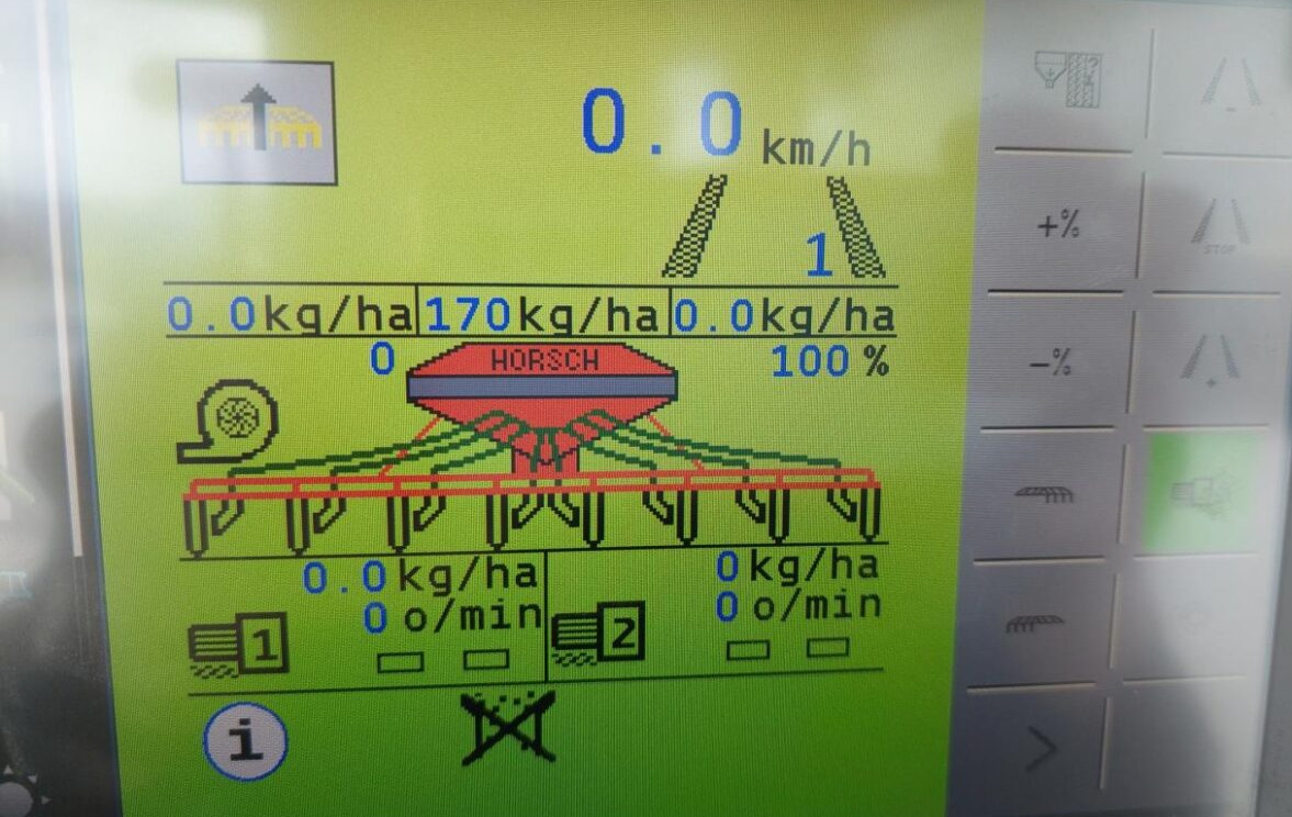 Semoir Horsch Pronto 9 DC GnF: photos 14