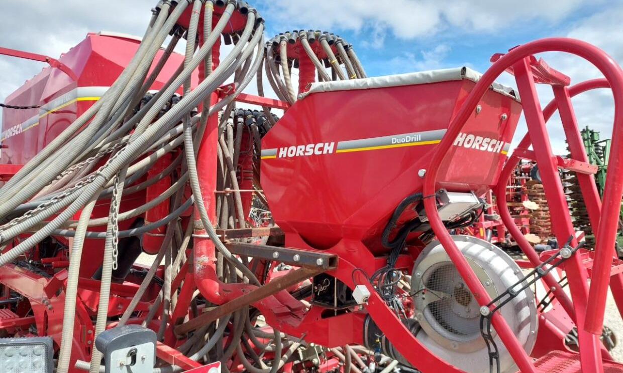 Semoir Horsch Pronto 9 DC GnF: photos 11