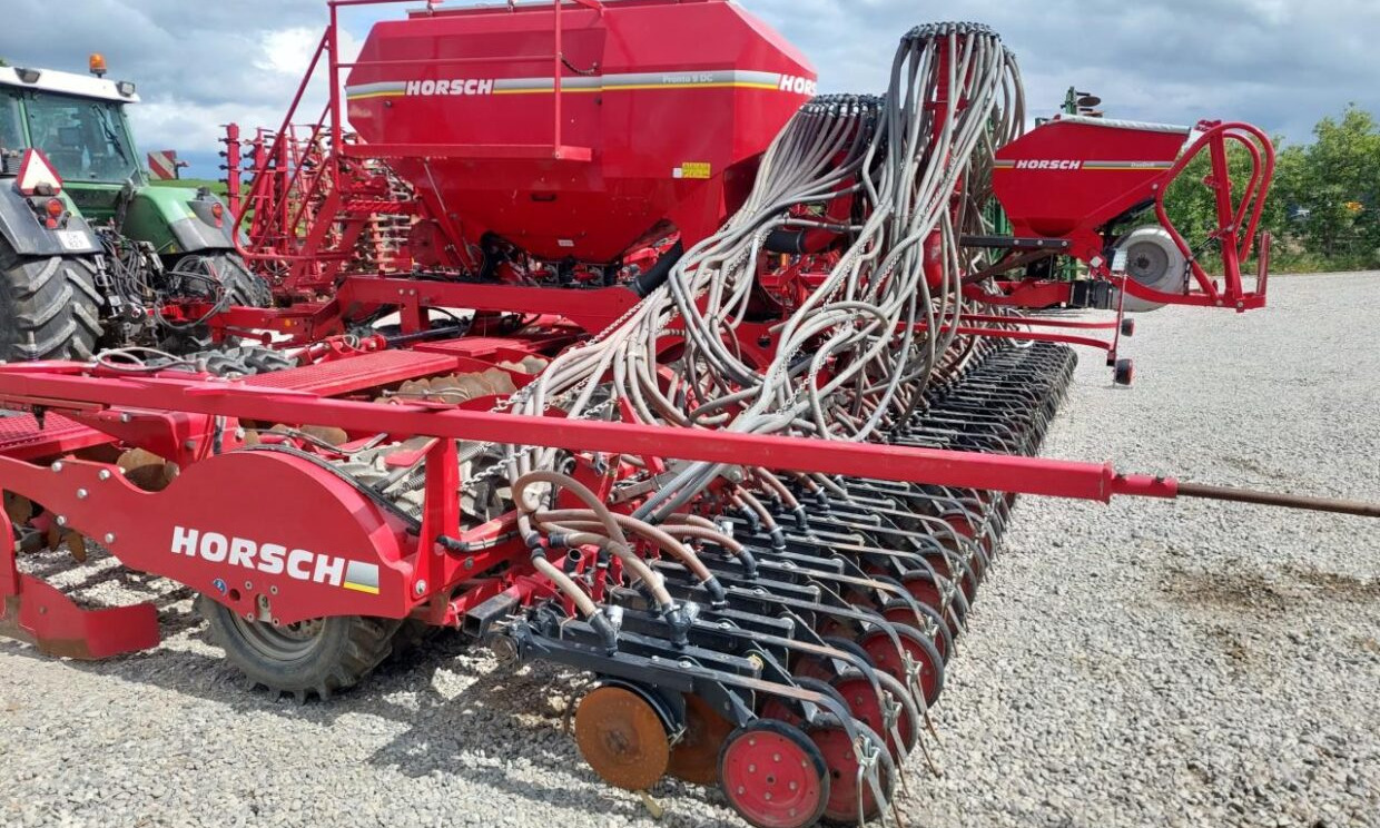 Semoir Horsch Pronto 9 DC GnF: photos 9