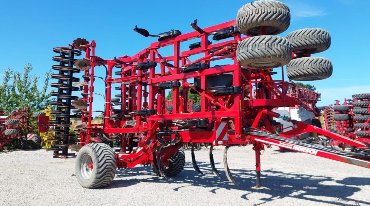 Horsch Terrano 6.4 GX med MiniDrill - Herse: photos 1 Horsch Terrano 6.4 GX med MiniDrill - Herse: photos 1