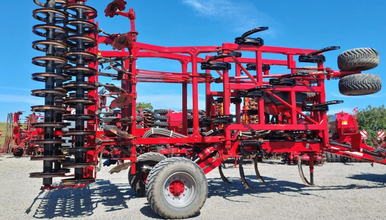 Horsch Terrano 6.4 GX med MiniDrill - Herse: photos 3 Horsch Terrano 6.4 GX med MiniDrill - Herse: photos 3