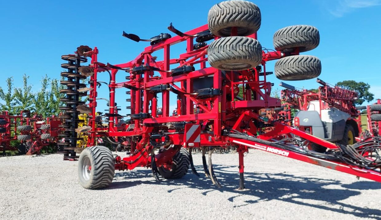 Horsch Terrano 6.4 GX med MiniDrill - Herse: photos 5 Horsch Terrano 6.4 GX med MiniDrill - Herse: photos 5