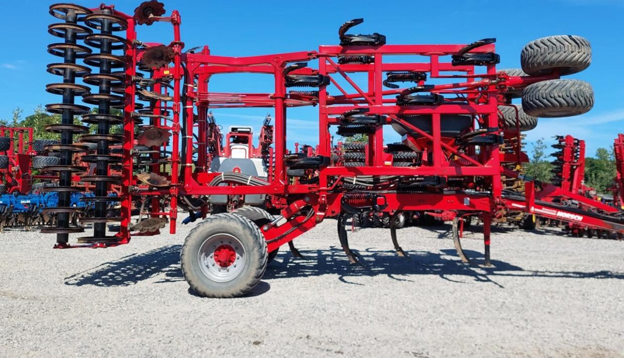 Horsch Terrano 6.4 GX med MiniDrill - Herse: photos 4 Horsch Terrano 6.4 GX med MiniDrill - Herse: photos 4
