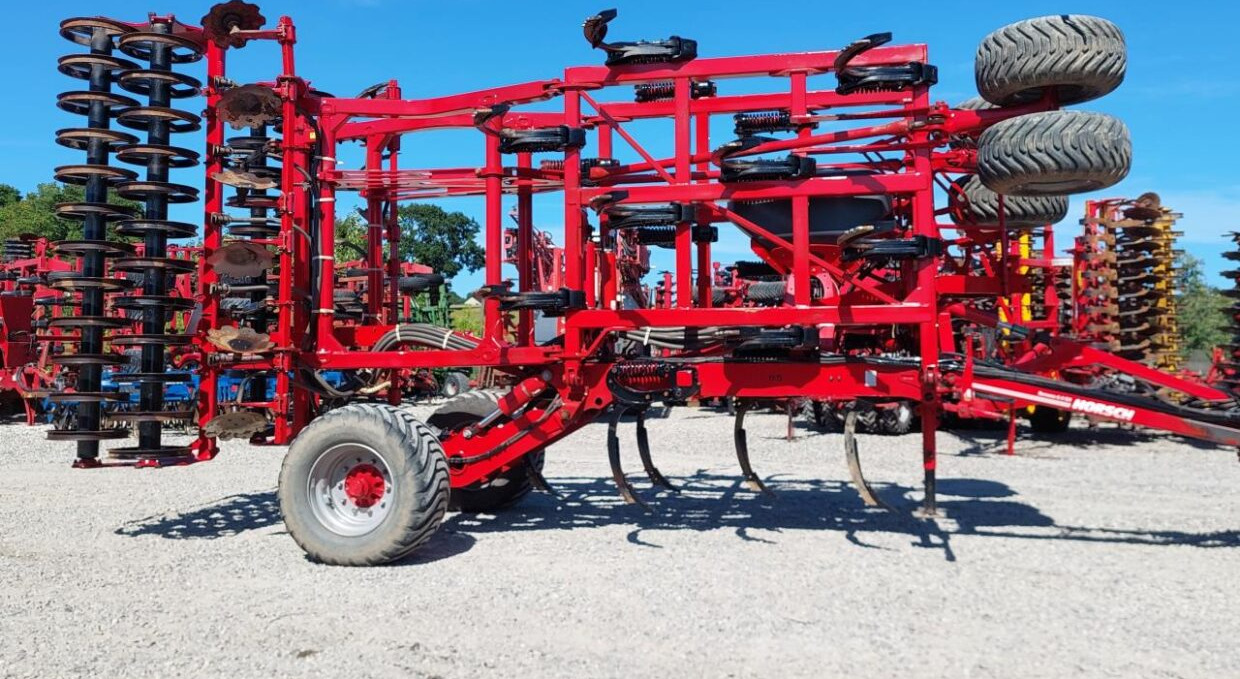 Horsch Terrano 6.4 GX med MiniDrill - Herse: photos 2 Horsch Terrano 6.4 GX med MiniDrill - Herse: photos 2