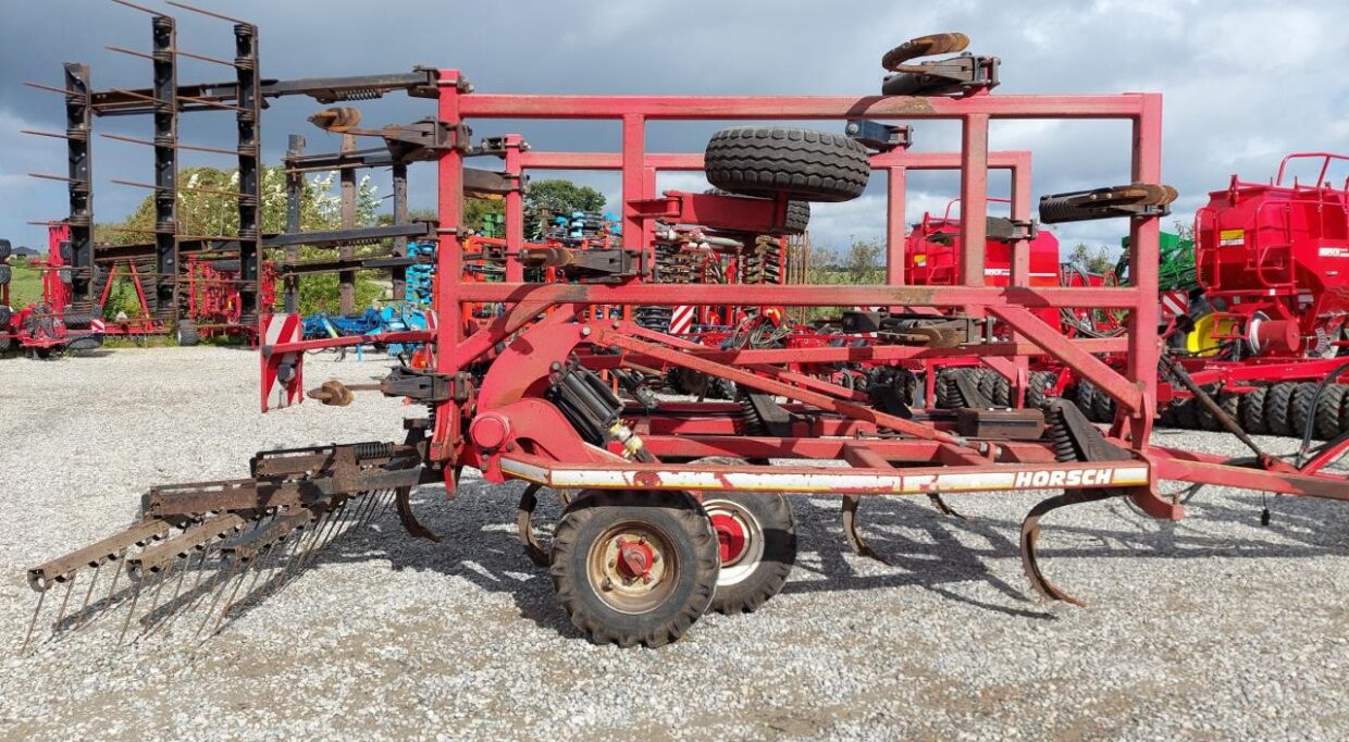 Horsch Terrano 6 FG - Herse: photos 4 Horsch Terrano 6 FG - Herse: photos 4