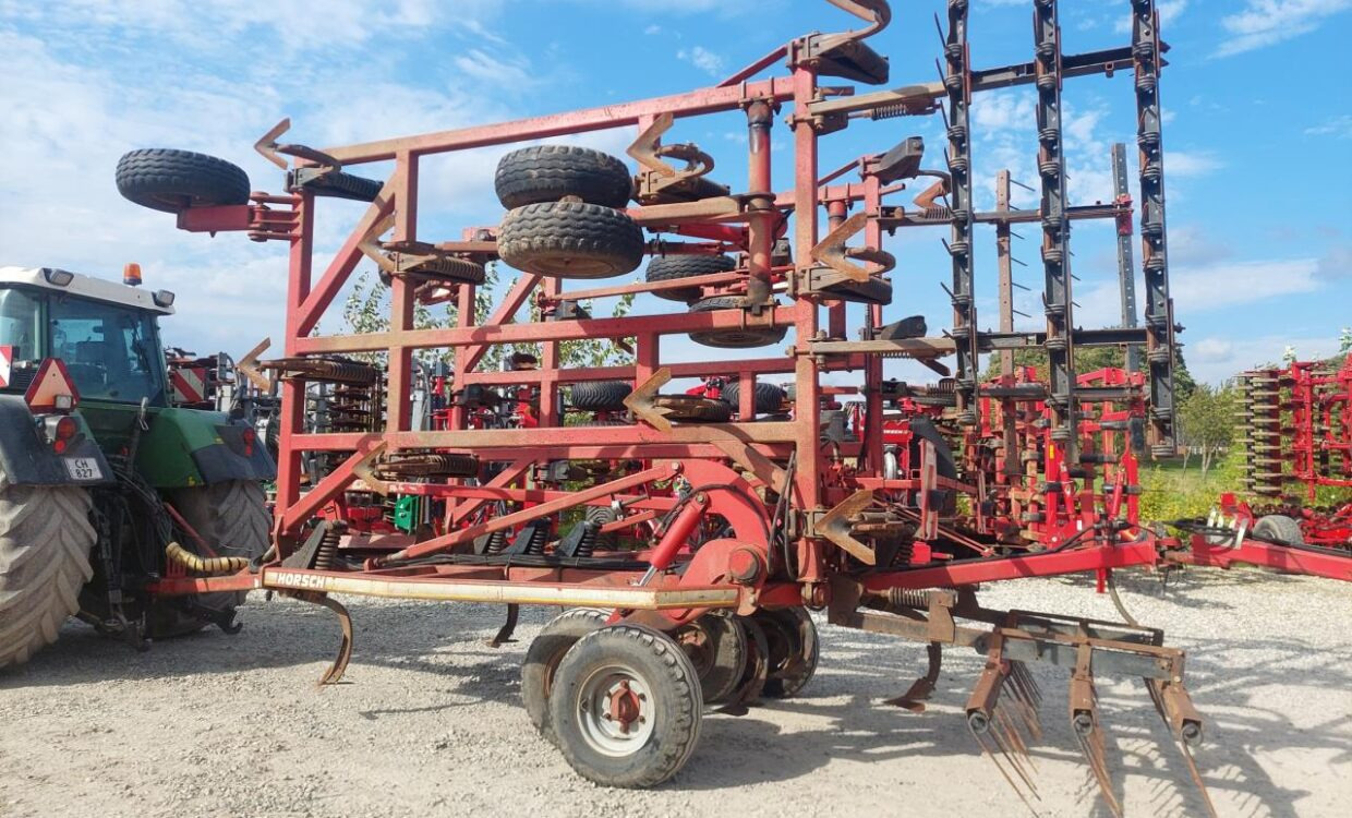 Horsch Terrano 8 FG + Optipack 8 AS - Herse: photos 3 Horsch Terrano 8 FG + Optipack 8 AS - Herse: photos 3