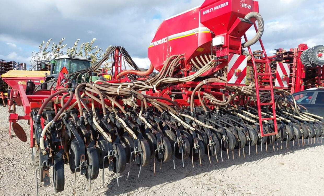 Horsch Tiger 6 AS / Pronto 6 TD - Herse: photos 4 Horsch Tiger 6 AS / Pronto 6 TD - Herse: photos 4