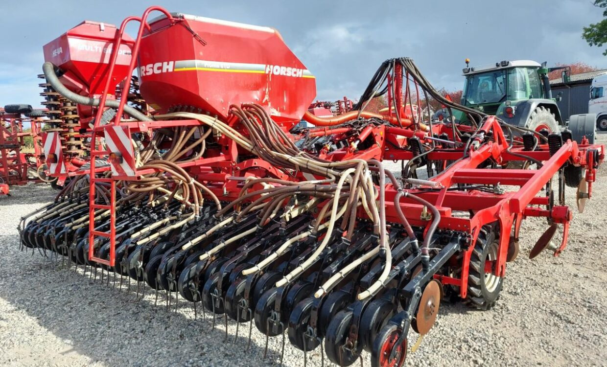 Horsch Tiger 6 AS / Pronto 6 TD - Herse: photos 3 Horsch Tiger 6 AS / Pronto 6 TD - Herse: photos 3