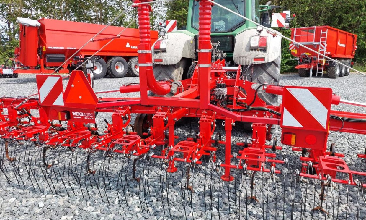 Horsch Transformer 9 VF - Herse étrille: photos 5 Horsch Transformer 9 VF - Herse étrille: photos 5