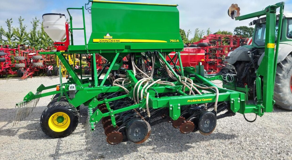 John Deere 750 A - Semoir: photos 4 John Deere 750 A - Semoir: photos 4