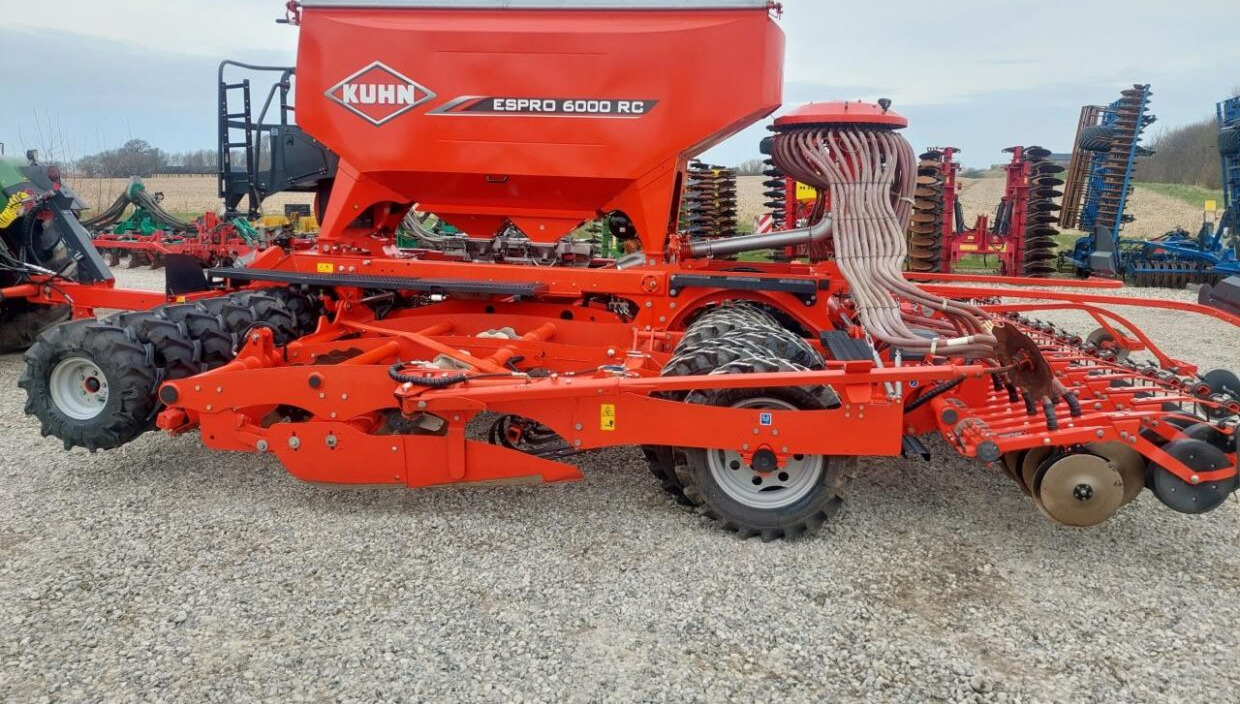Kuhn Espro 6000 RC "Mix" Vistaflow - Semoir: photos 5 Kuhn Espro 6000 RC "Mix" Vistaflow - Semoir: photos 5