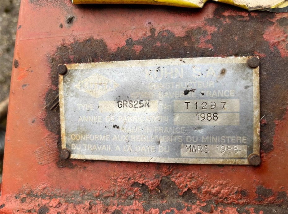 Kuhn GSR 25 N - Faneuse: photos 4 Kuhn GSR 25 N - Faneuse: photos 4