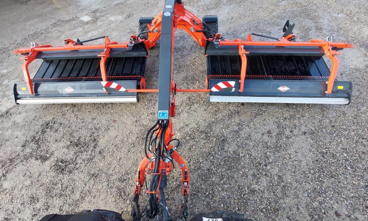 Kuhn Merge Maxx 950 - Faneuse: photos 5 Kuhn Merge Maxx 950 - Faneuse: photos 5