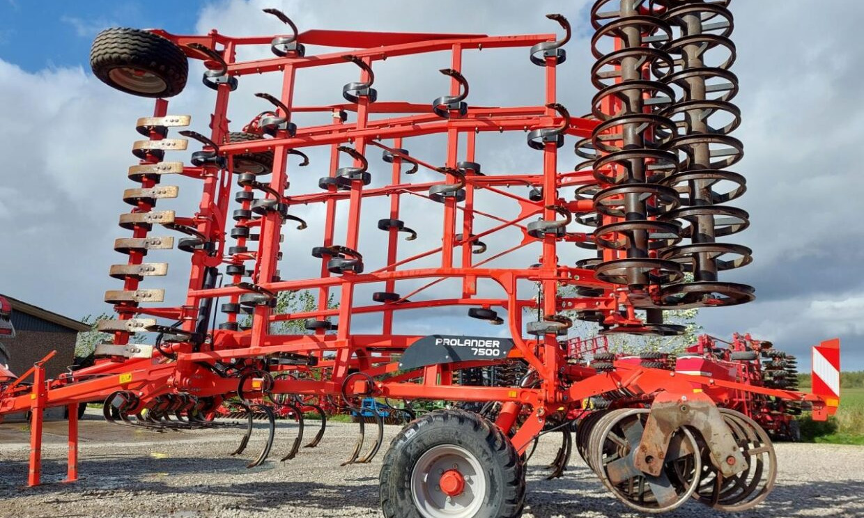 Kuhn Prolander 7500 - Herse: photos 1 Kuhn Prolander 7500 - Herse: photos 1