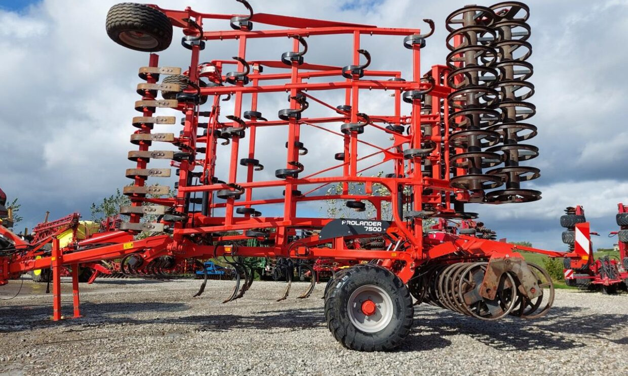 Kuhn Prolander 7500 - Herse: photos 3 Kuhn Prolander 7500 - Herse: photos 3