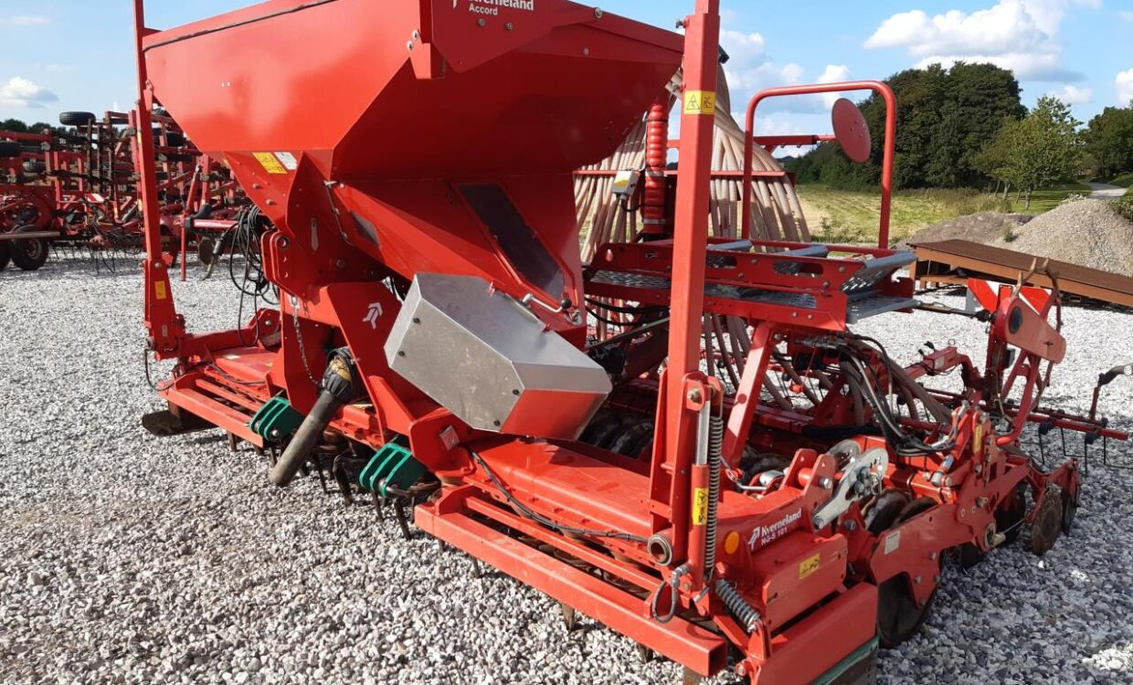 Kverneland I-DRILL PRO CX2 - Combiné de semis: photos 2 Kverneland I-DRILL PRO CX2 - Combiné de semis: photos 2