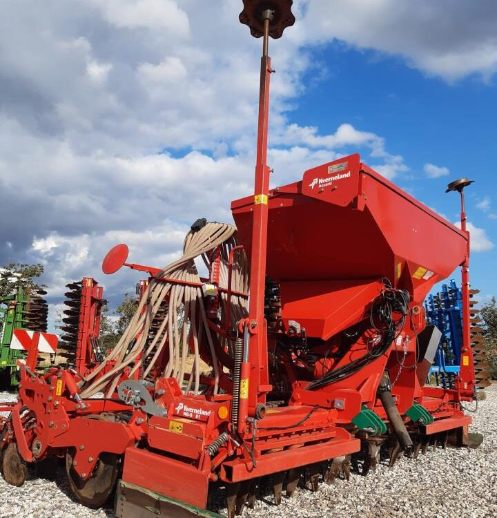 Kverneland I-DRILL PRO CX2 - Combiné de semis: photos 1 Kverneland I-DRILL PRO CX2 - Combiné de semis: photos 1