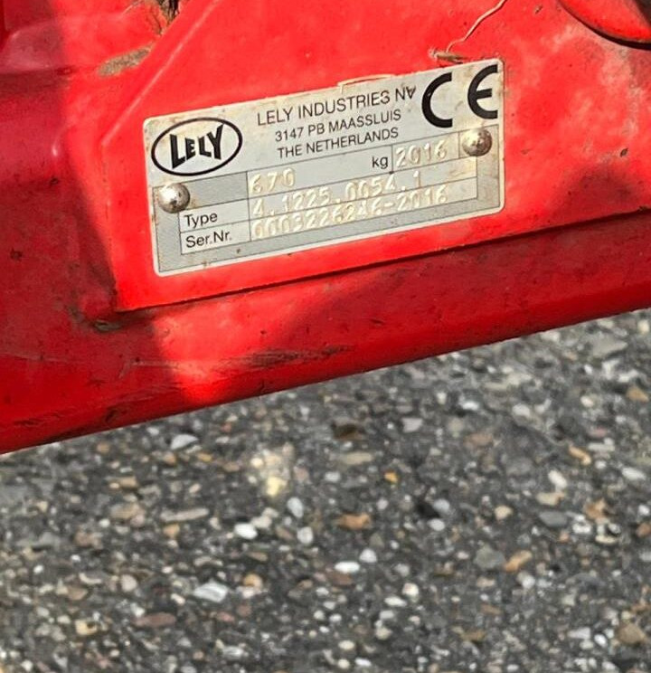 Lely SPLENDIMO 320 - Faucheuse: photos 3 Lely SPLENDIMO 320 - Faucheuse: photos 3