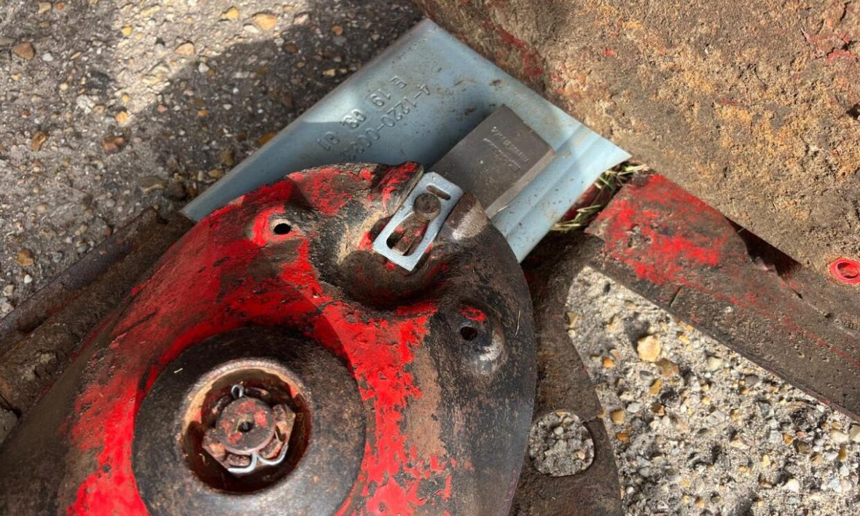 Lely SPLENDIMO 320 - Faucheuse: photos 5 Lely SPLENDIMO 320 - Faucheuse: photos 5