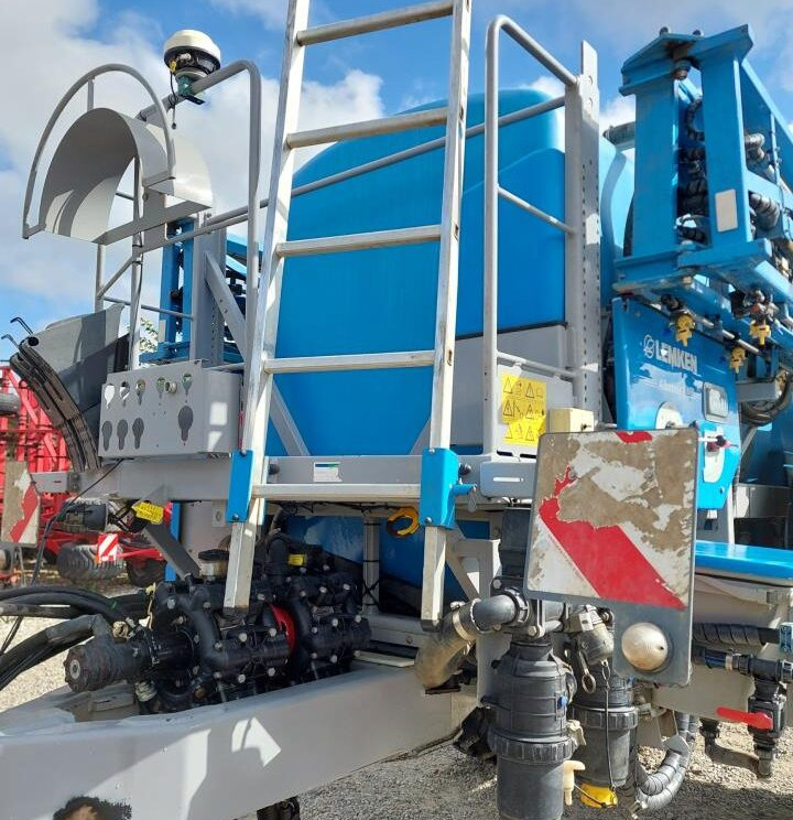 Lemken ALBATROS 9 6000 L med GPS - Pulvérisateur traîné: photos 5 Lemken ALBATROS 9 6000 L med GPS - Pulvérisateur traîné: photos 5