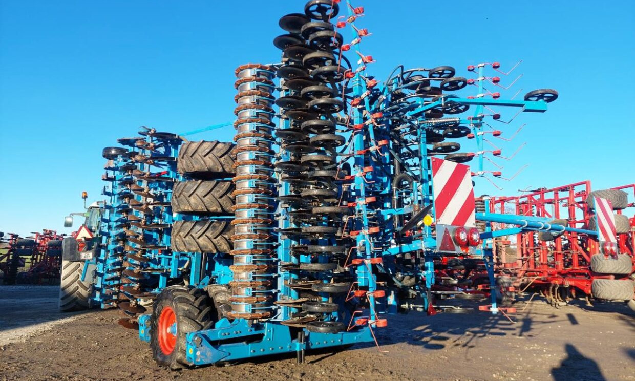 Lemken COMPACT-SOLITAIR 9/600 K HD - Semoir: photos 3 Lemken COMPACT-SOLITAIR 9/600 K HD - Semoir: photos 3
