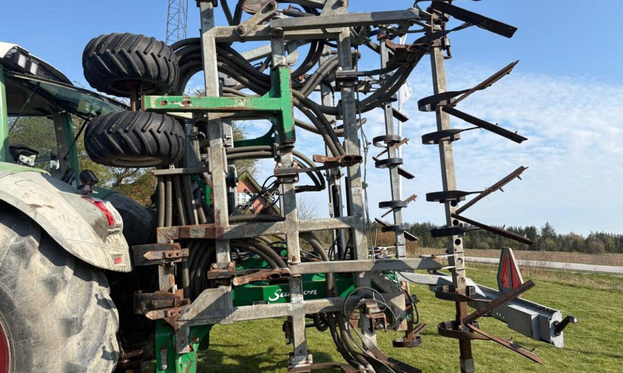 Samson CMX 12 rækket majs-nedfælder - Enfouisseur à dents: photos 2 Samson CMX 12 rækket majs-nedfælder - Enfouisseur à dents: photos 2