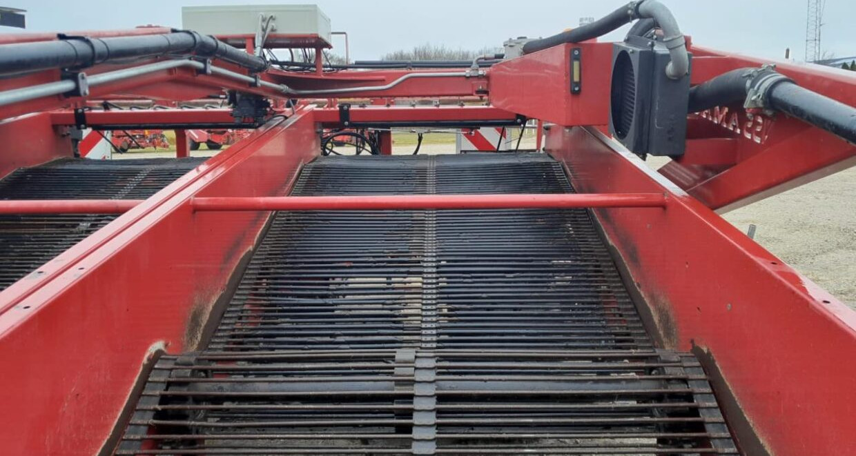 VSS AMAC VRA 3000 - Arracheuse de pommes de terre: photos 5 VSS AMAC VRA 3000 - Arracheuse de pommes de terre: photos 5