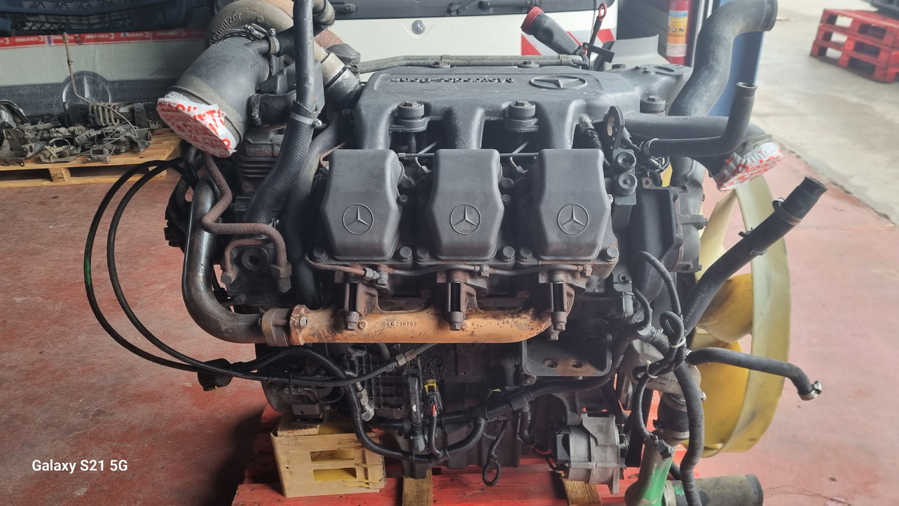 MERCEDES ACTROS OM 501 LA - Moteur pour Camion: photos 5 MERCEDES ACTROS OM 501 LA - Moteur pour Camion: photos 5