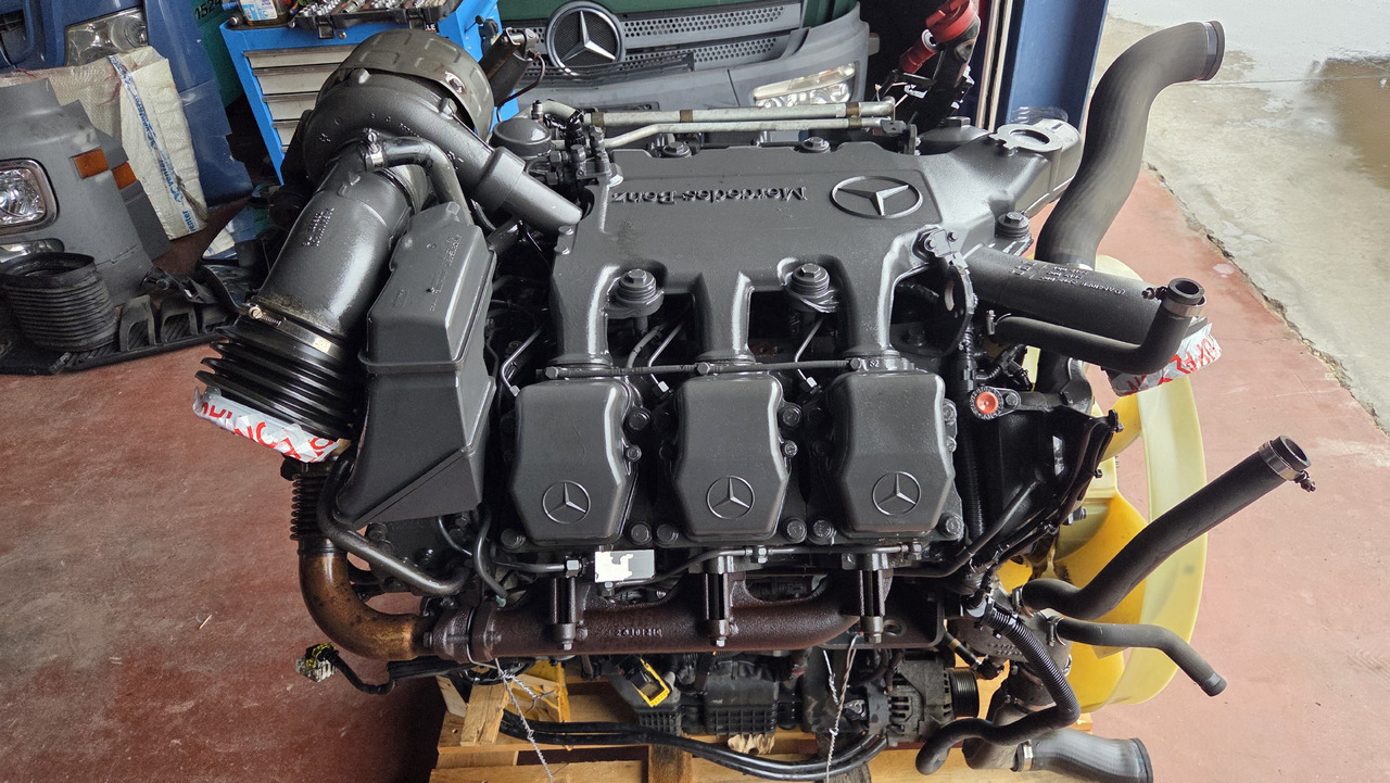 MERCEDES-BENZ ACTROS MP3 - Moteur pour Camion: photos 5 MERCEDES-BENZ ACTROS MP3 - Moteur pour Camion: photos 5