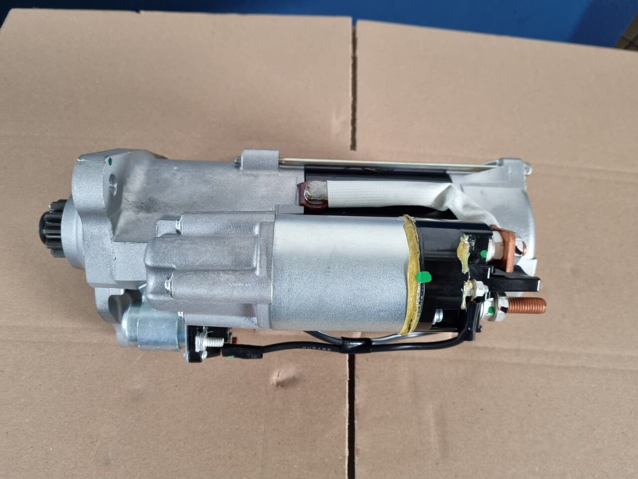 Mercedes-Benz ACTROS MP2 -MP3-MP4 A 0071514401 Mercedes-Benz ACTROS MB3 - Démarreur pour Camion: photos 3 Mercedes-Benz ACTROS MP2 -MP3-MP4 A 0071514401 Mercedes-Benz ACTROS MB3 - Démarreur pour Camion: photos 3