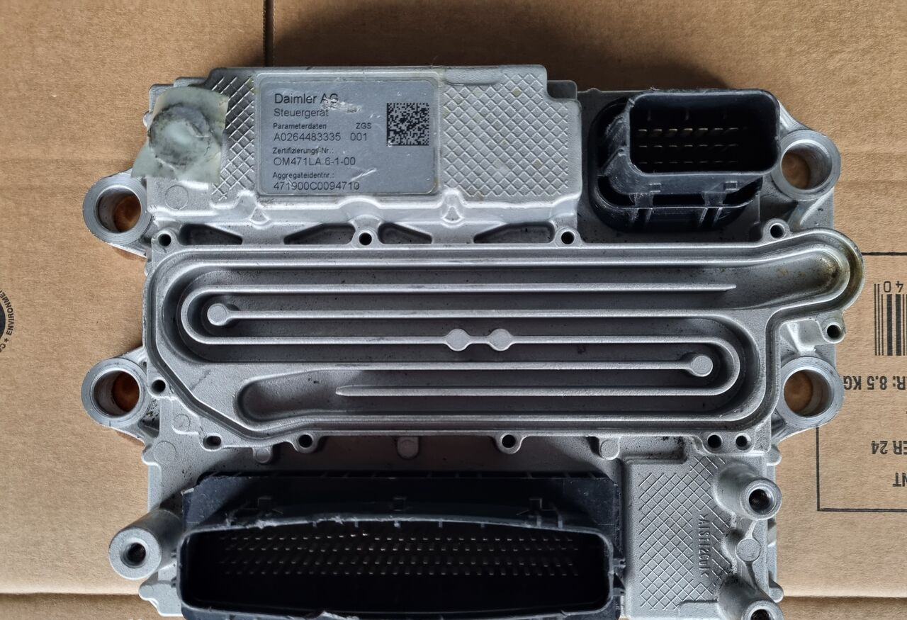 Mercedes-Benz ATEGO EURO 6 -ACTROS EURO 6 Mercedes-Benz MERCEDES ACTROS MP4 - Bloc de gestion pour Camion: photos 1 Mercedes-Benz ATEGO EURO 6 -ACTROS EURO 6 Mercedes-Benz MERCEDES ACTROS MP4 - Bloc de gestion pour Camion: photos 1