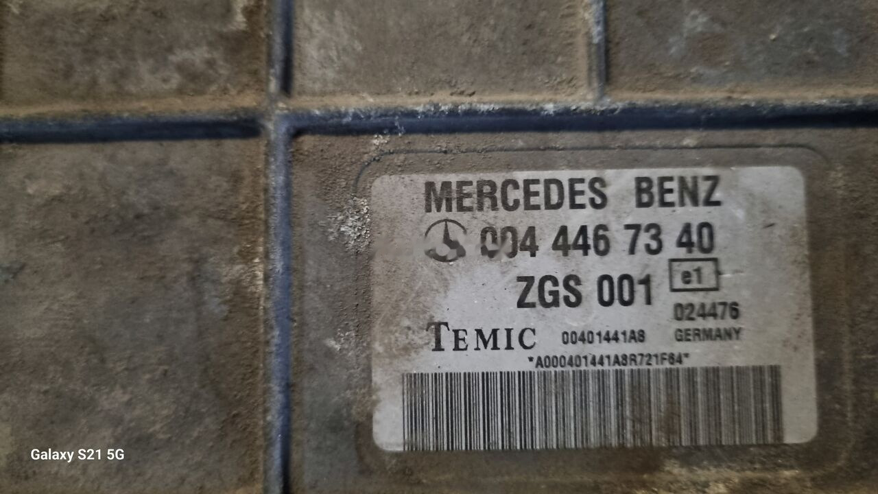 Mercedes-Benz PLD MODUL Mercedes-Benz ACTROS MP2 MP3 - Bloc de gestion pour Camion: photos 1 Mercedes-Benz PLD MODUL Mercedes-Benz ACTROS MP2 MP3 - Bloc de gestion pour Camion: photos 1